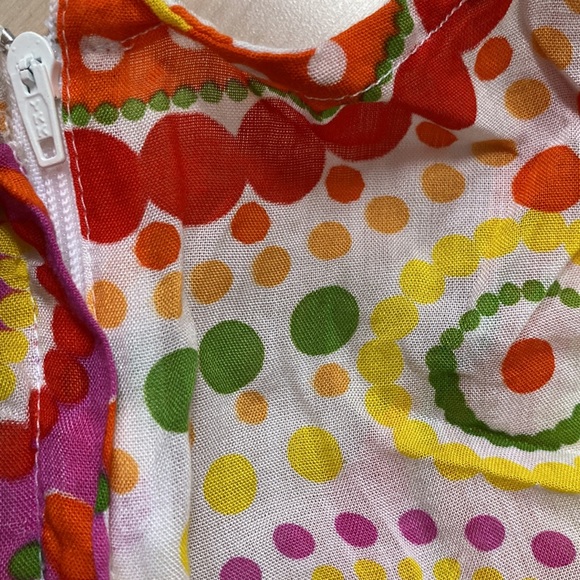 CHACH girls beads embellished soft cotton flare sleeve cover up dress - Picture 8 of 9